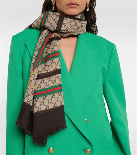 gucci burgundy scarf|gucci scarf female.